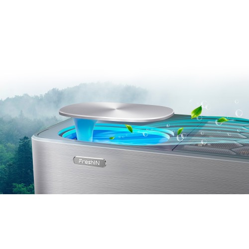 TCL KONDICIONIERIUS / MINI REKOPERATORIUS TCL FRESH-AIR 3.7/3.9KW 12K A+++ R32 (-20'C) WI-FI SU MINI REKUPERATORIUMI (IKI 60M3/H) 